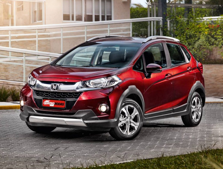 O Honda WR-V tem muito de CrossFit e pouco de SUV, mas nosso teste mostra que é bem diferente (e melhor de dirigir) do que o Fit